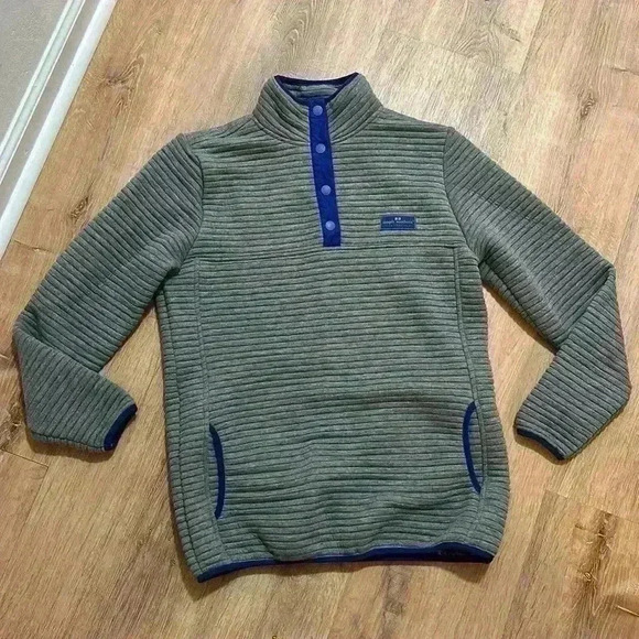 SIMPLY SOUTHERN | Quarter Snap Ribbed Pullover - Picture 2 of 5